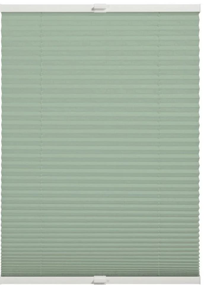 Plissee Milla Grün 100% Polyester Blickdicht Modern - Bild 2