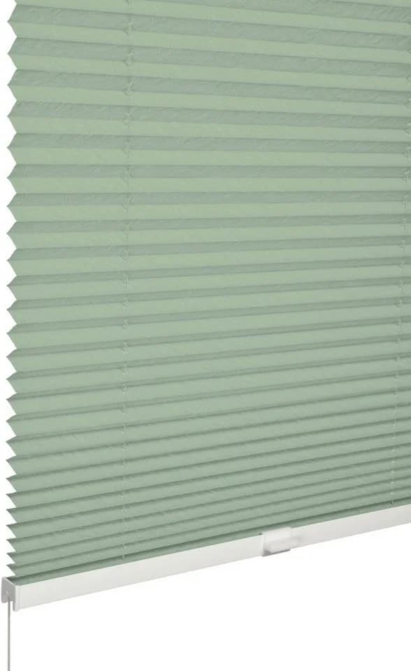 Plissee Milla Grün 100% Polyester Blickdicht Modern - Bild 3