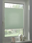 Plissee Milla Grün 100% Polyester Blickdicht Modern Bild 5