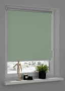 Seitenzugrollo Thermorollo Martha Grün 100x150cm Polyester Verdunkelung Bild 1