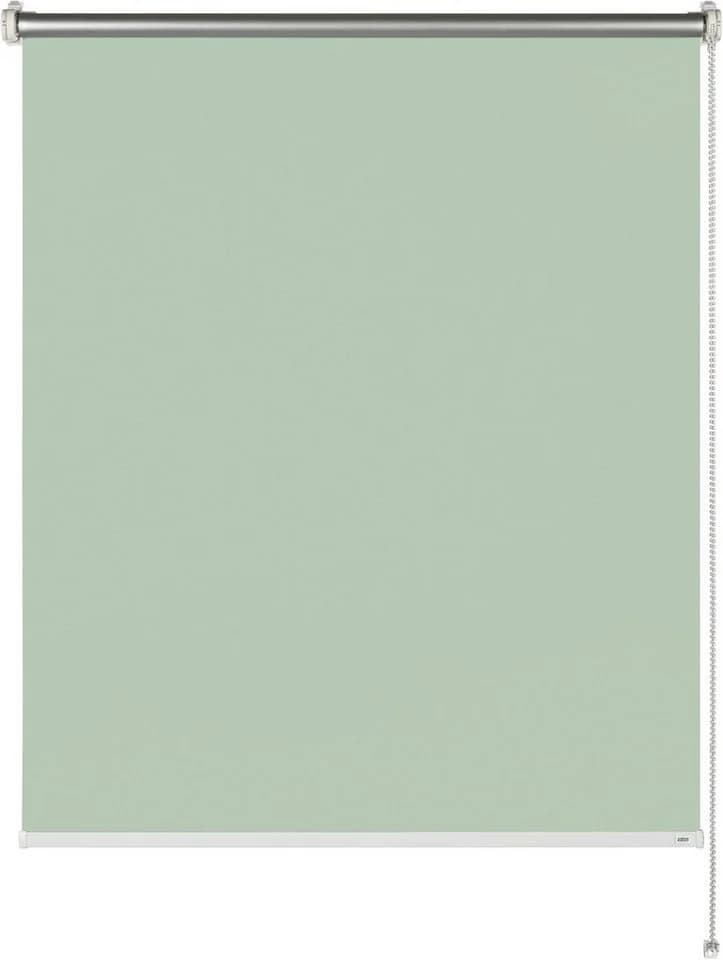 Seitenzugrollo Thermorollo Martha Grün 100x150cm Polyester Verdunkelung - Bild 2