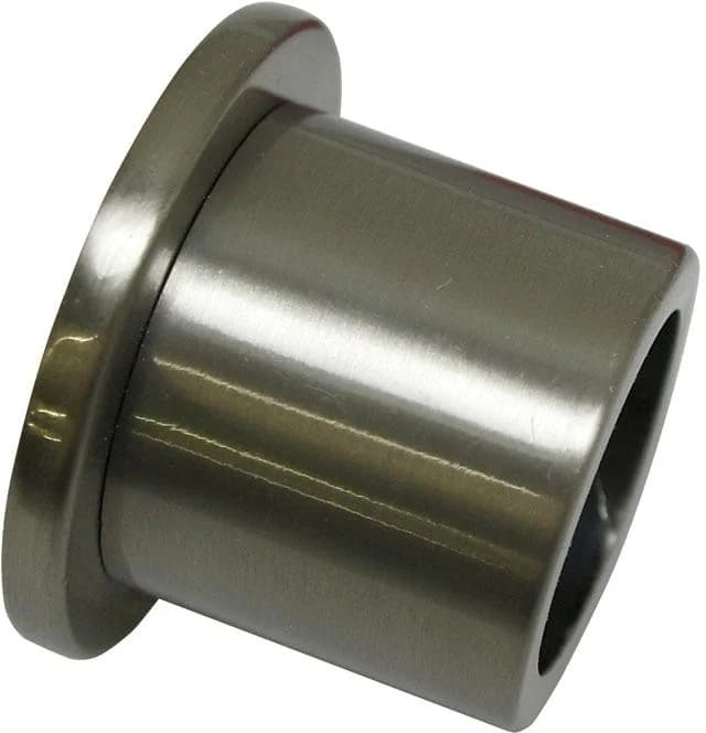 Schöner Wohnen Gardinenstangenhalter Leon Ø 20 mm Silber Optik