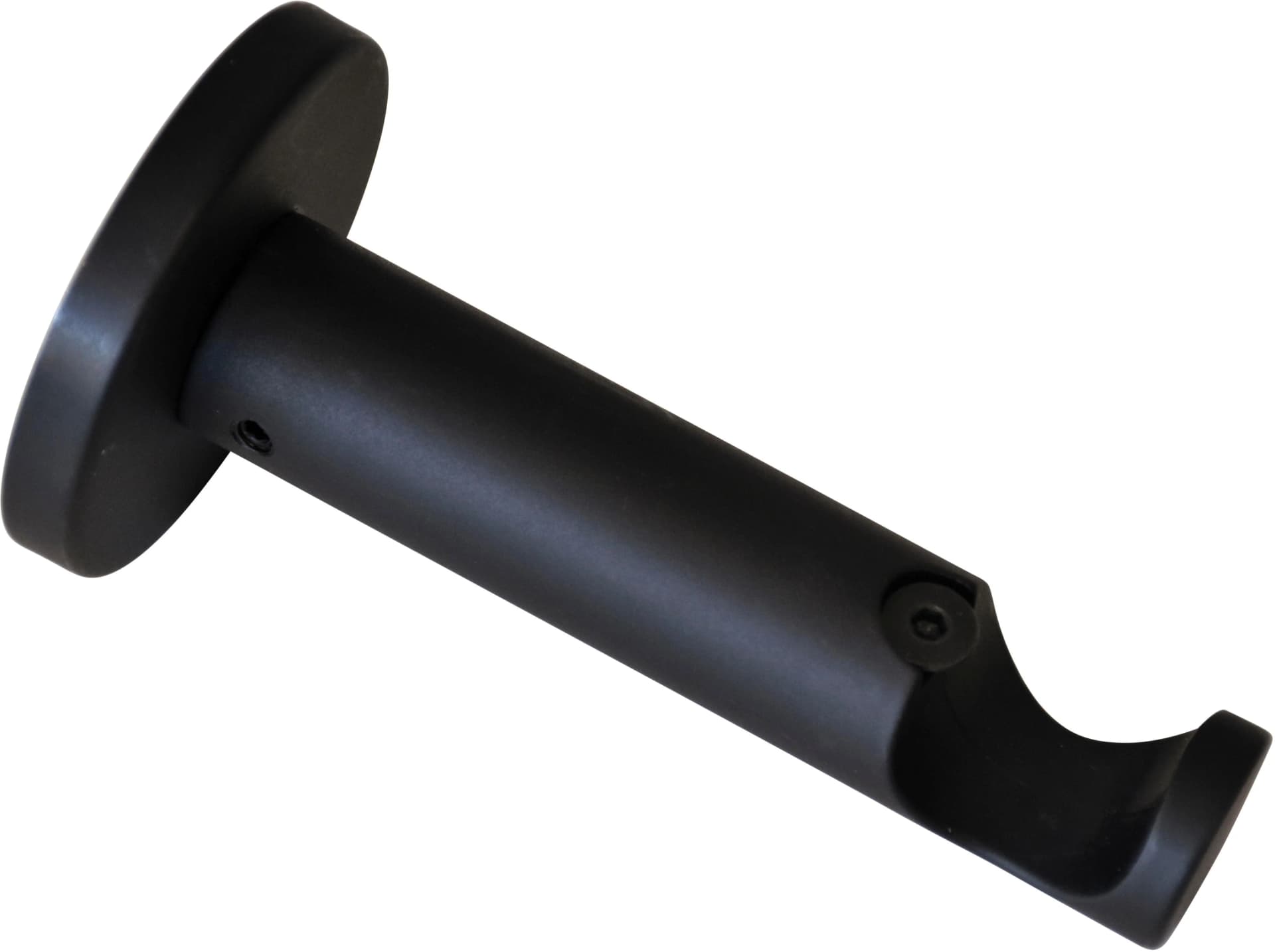 Wandträger Leon Ø 20 mm Schwarz Matt - Schöner Wohnen Kollektion