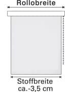 GARDINIA Seitenzugrollo Thermo energiesparend Beige Polyester Bild 1