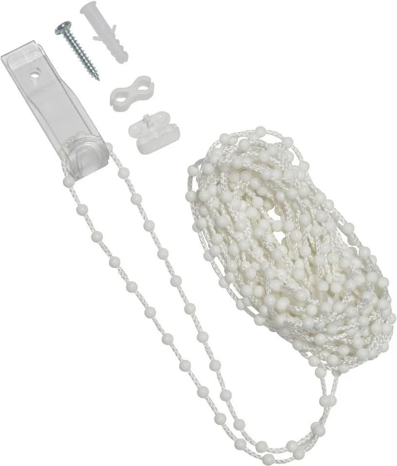 Gardinia Seitenzugrollo Kette Weiß Ersatz - Bild 2