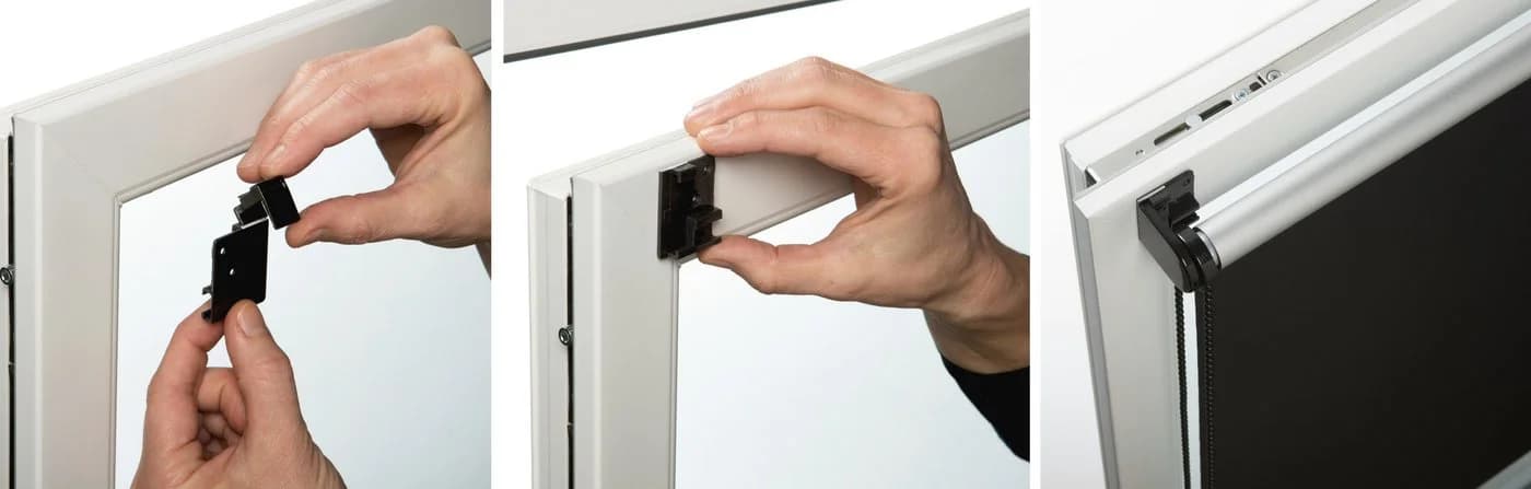 GARDINIA EASYFIX Rollo Thermo ENERGIESPAREND Verdunkelnd Klemmfix - Bild 4