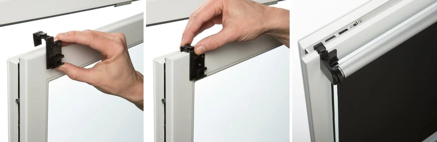 GARDINIA EASYFIX Rollo Thermo ENERGIESPAREND Verdunkelnd Klemmfix - Bild 5