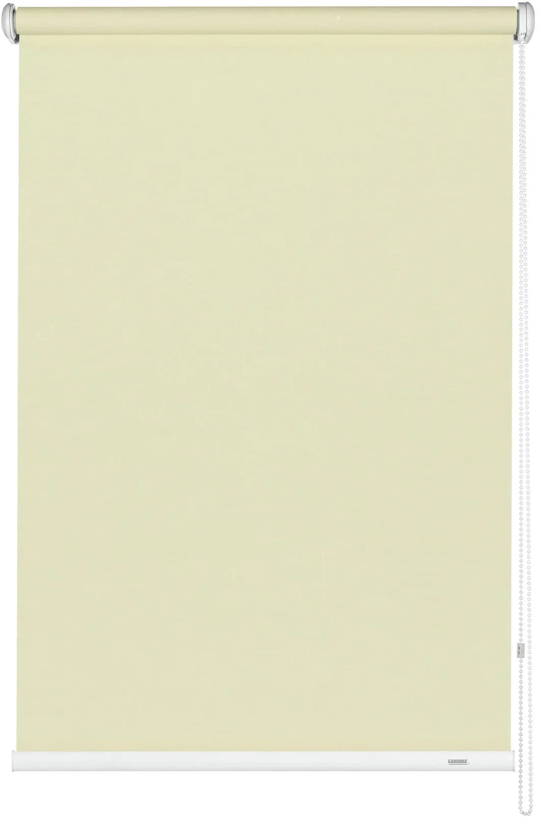 Gardinia Uni-Rollo Seitenzugrollo beige 102x180cm