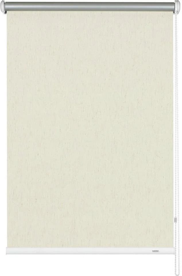 GARDINIA Seitenzugrollo Uni-Rollo Thermo Beige Verdunkelnd - Bild 2