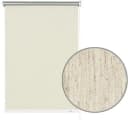 GARDINIA Seitenzugrollo Uni-Rollo Thermo Beige Verdunkelnd Bild 3