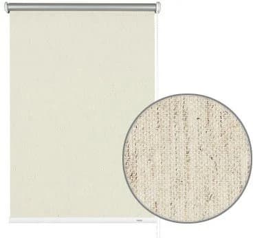 GARDINIA Seitenzugrollo Uni-Rollo Thermo Beige Verdunkelnd - Bild 3