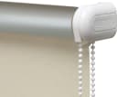 GARDINIA Seitenzugrollo Uni-Rollo Thermo Beige Verdunkelnd Bild 4