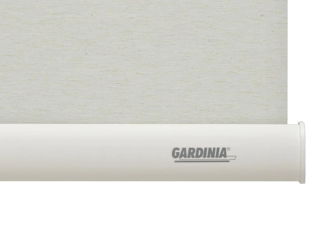 GARDINIA Seitenzugrollo Uni-Rollo Beige Polyester Fixmaß - Bild 4