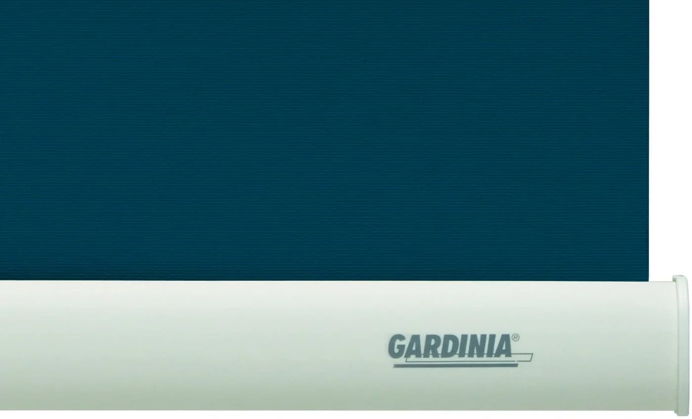 GARDINIA Seitenzugrollo Verdunkelung Dunkelblau Polyester - Bild 4