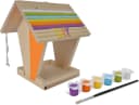 Eichhorn Kreativset Outdoor Futterhaus Beige Natur Bastelset Bild 3
