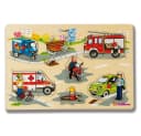 Simba Dickie Puzzle Eichhorn Holzspielzeug 9-teilig 30x20cm Bild 1