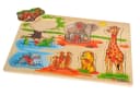 Simba Dickie Puzzle Eichhorn Holzspielzeug 9-teilig 30x20cm Bild 5