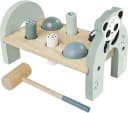 Eichhorn Klopfbank Panda 8-tlg. Bunt/Grau aus Holz Bild 2