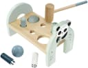 Eichhorn Klopfbank Panda 8-tlg. Bunt/Grau aus Holz Bild 3