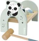 Eichhorn Klopfbank Panda 8-tlg. Bunt/Grau aus Holz Bild 5