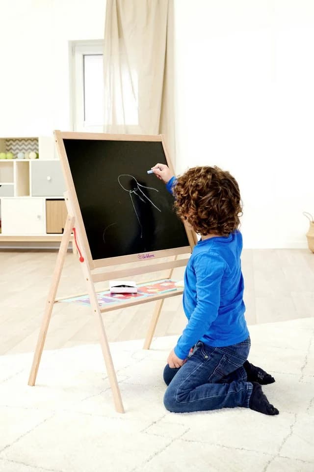 Eichhorn Standtafel Bunt Doppelseitig mit Zubehör - Bild 3