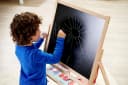 Eichhorn Standtafel Bunt Doppelseitig mit Zubehör Bild 4