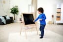 Eichhorn Standtafel Bunt Doppelseitig mit Zubehör Bild 5