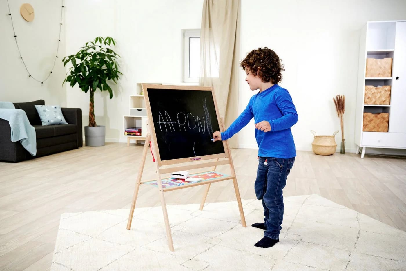 Eichhorn Standtafel Bunt Doppelseitig mit Zubehör - Bild 5
