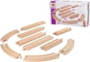 Eichhorn Schienenerweiterungs-Set 10-tlg. Holz FSC-zertifiziert Bild 2