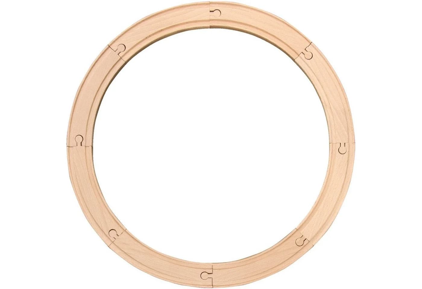 Eichhorn Spielzeug-Eisenbahn Kreis 20-tlg. FSC® Holz - Bild 3