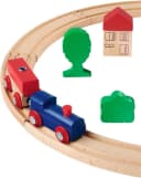 Eichhorn Spielzeug-Eisenbahn Kreis 20-tlg. FSC® Holz Bild 4