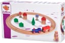 Eichhorn Spielzeug-Eisenbahn Kreis 20-tlg. FSC® Holz Bild 5