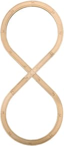 Eichhorn Spielzeug-Eisenbahn Achterbahn 27-tlg. Bunt/Beige Holz Bild 3