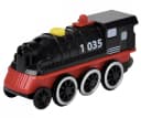 Eichhorn Spielzeugeisenbahn-Lokomotive E-Lok Batterie 4-Rad Antrieb 11cm Bild 3