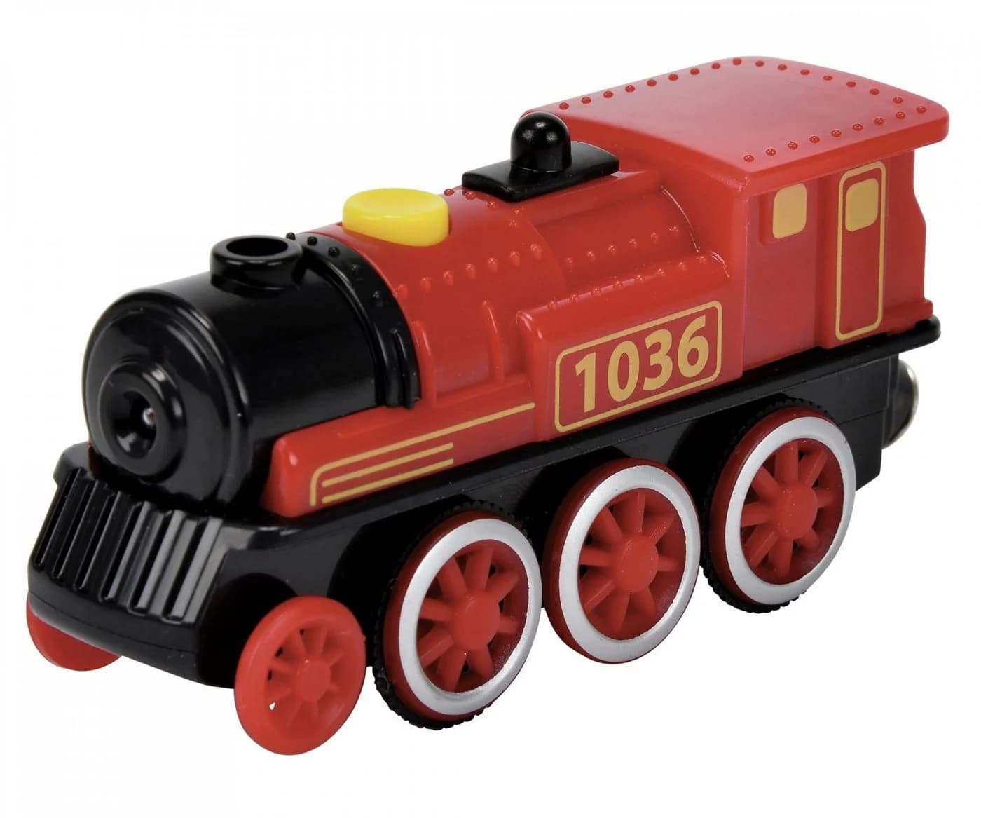 Eichhorn Spielzeugeisenbahn-Lokomotive E-Lok Batterie 4-Rad Antrieb 11cm - Bild 4