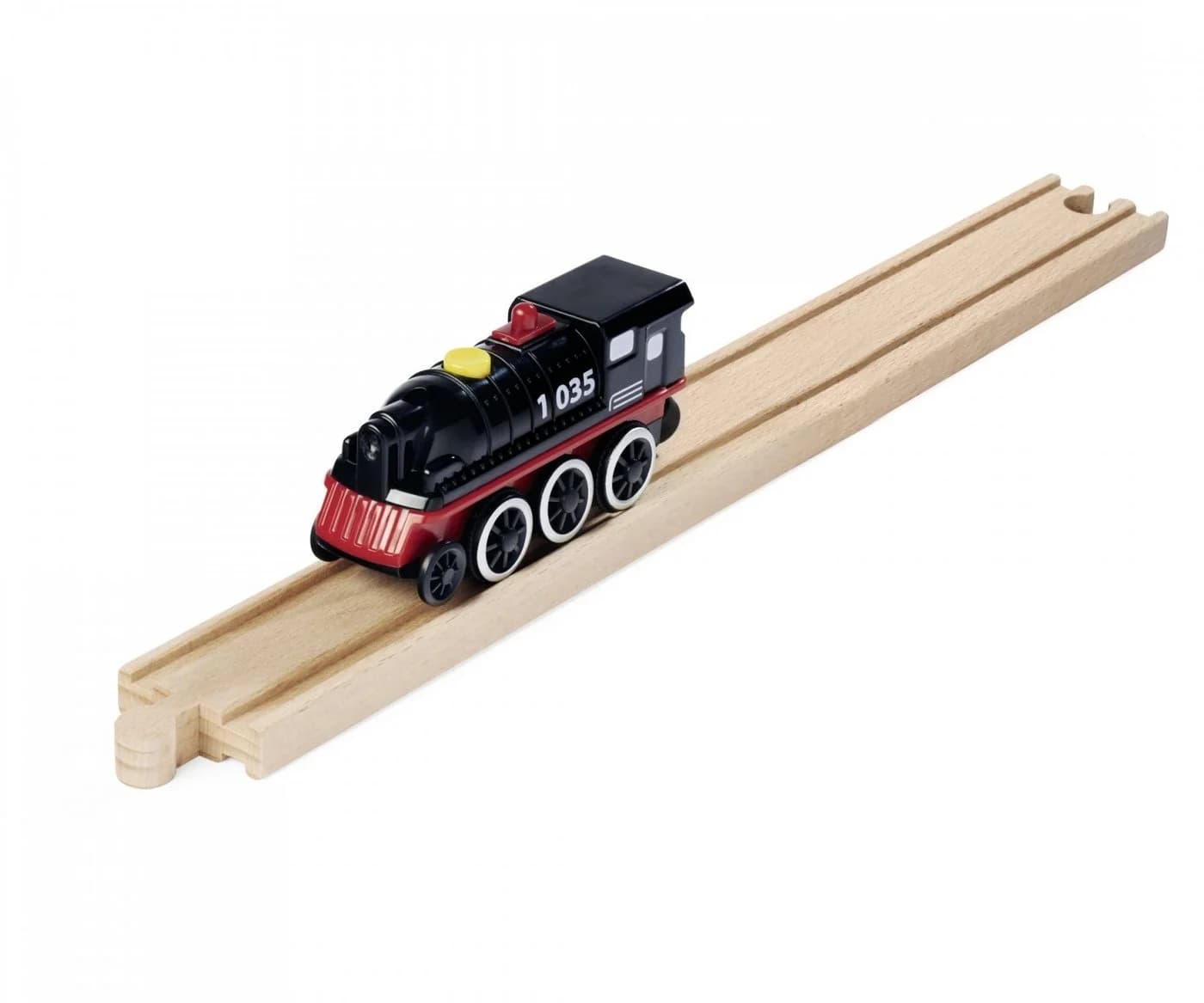 Eichhorn Spielzeugeisenbahn-Lokomotive E-Lok Batterie 4-Rad Antrieb 11cm - Bild 5