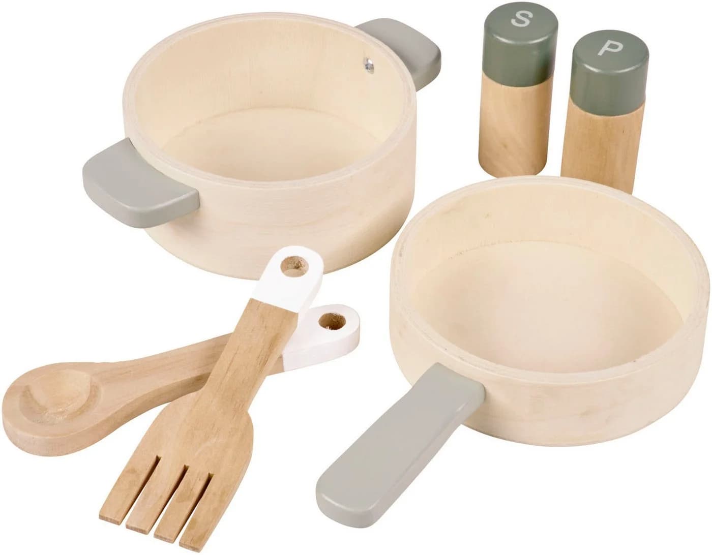 Eichhorn Spielküche Kleine Tischküche Beige Natur - Bild 5