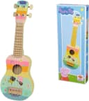 EICHHORN Spiel-Gitarre Peppa Pig Holz Ukulele Bunt Bild 1