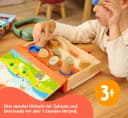 Eichhorn Lernspielzeug LiLUMi - Interaktives Hörbuch 12-St Bunt Bild 4