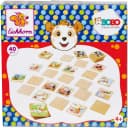Eichhorn Spiel Bobo Siebenschläfer Memo-Spiel Bunt Holz Kinderspiel Bild 1