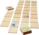 Eichhorn Spiel Bobo Siebenschläfer Memo-Spiel Bunt Holz Kinderspiel Bild 4