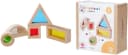 Eichhorn Montessori Fensterbausteine 5-tlg. Bunt Holz Acrylglas Bild 2