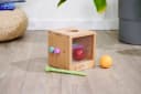 Eichhorn Montessori Box mit Kugeln - Lernspielzeug Bunt Bild 1