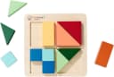 Eichhorn Puzzle Montessori Formenpuzzle 12-teilig Bunt Bild 1