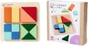 Eichhorn Puzzle Montessori Formenpuzzle 12-teilig Bunt Bild 2