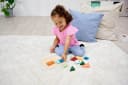 Eichhorn Puzzle Montessori Formenpuzzle 12-teilig Bunt Bild 4