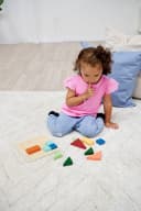 Eichhorn Puzzle Montessori Formenpuzzle 12-teilig Bunt Bild 5