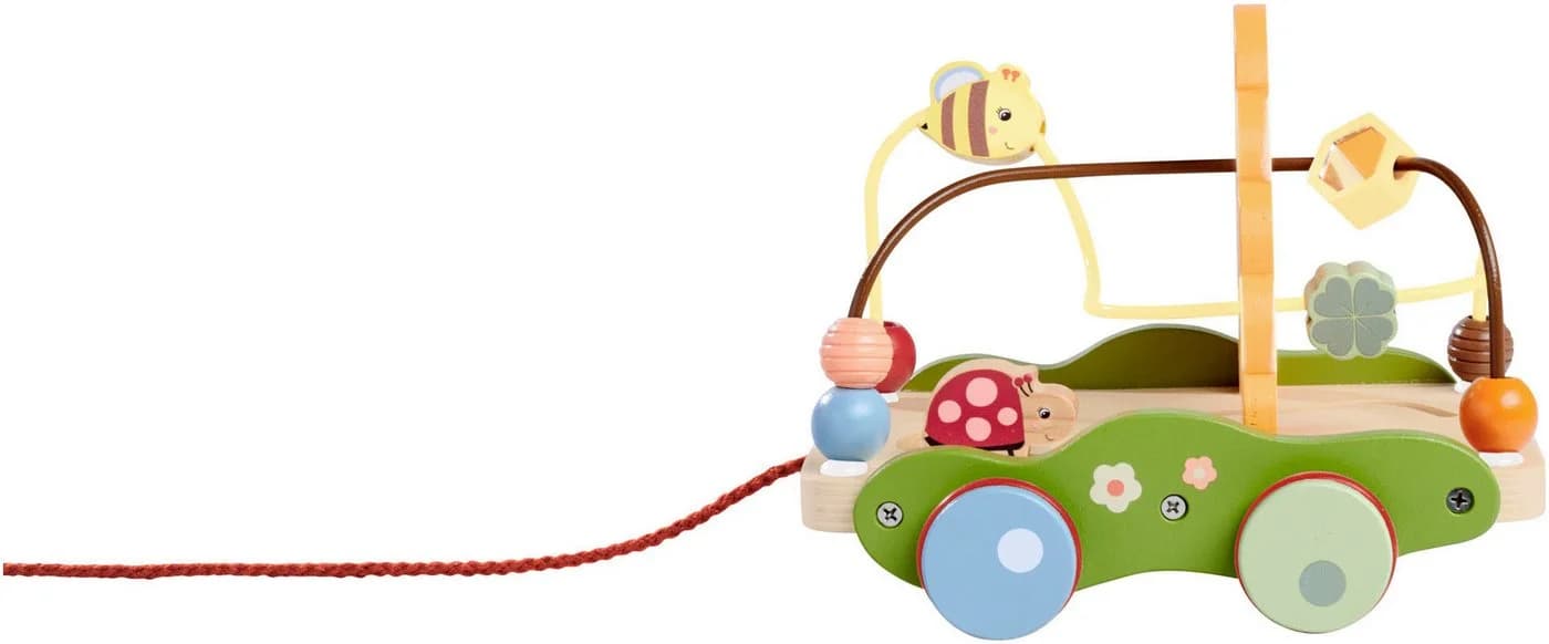 Eichhorn Nachziehwagen Bee Happy FSC®-zertifiziert - Bild 3