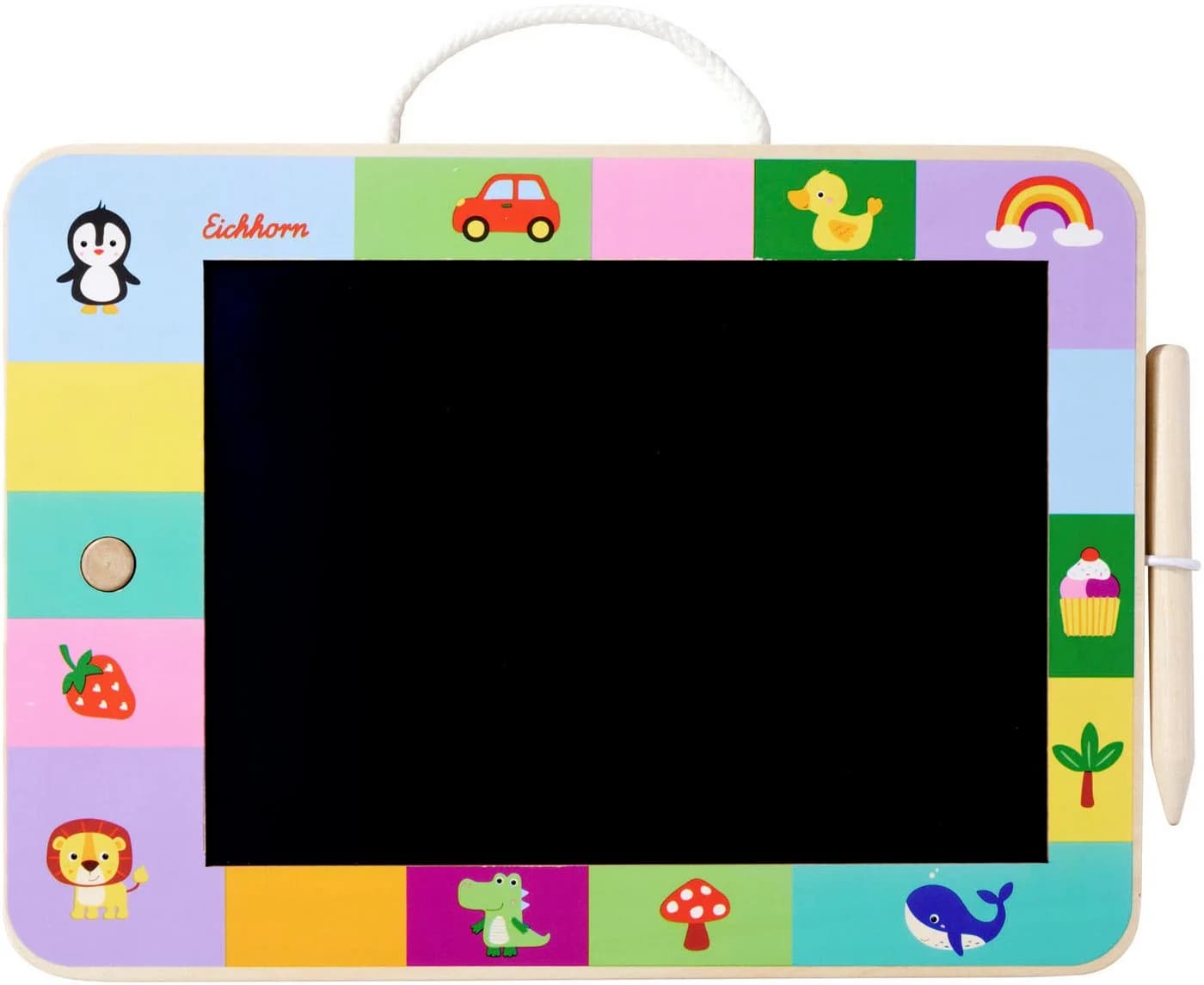 Eichhorn Tafel Zeichentafel LCD Bunt - Bild 2