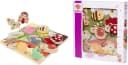 Eichhorn Steckpuzzle Fühlpuzzle mit Stoff, 7 Puzzleteile Bunt Bild 3